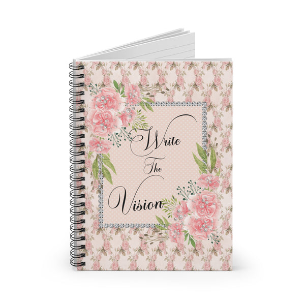 Journal Notebook Lined Pages With Inspirational Saying