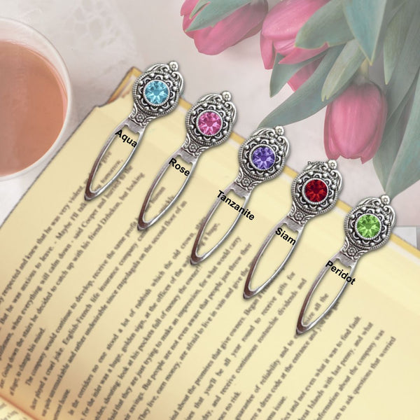 BOOKMARK ~ CLIP Crystal