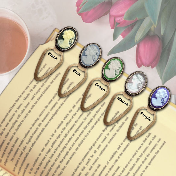 BOOKMARK ~ CLIP Cameo