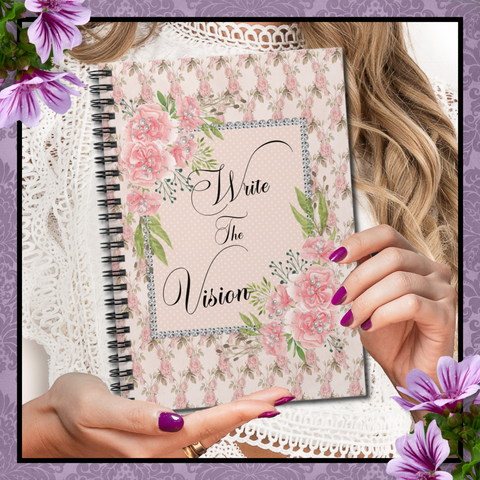 Journal Notebook Lined Pages With Inspirational Saying