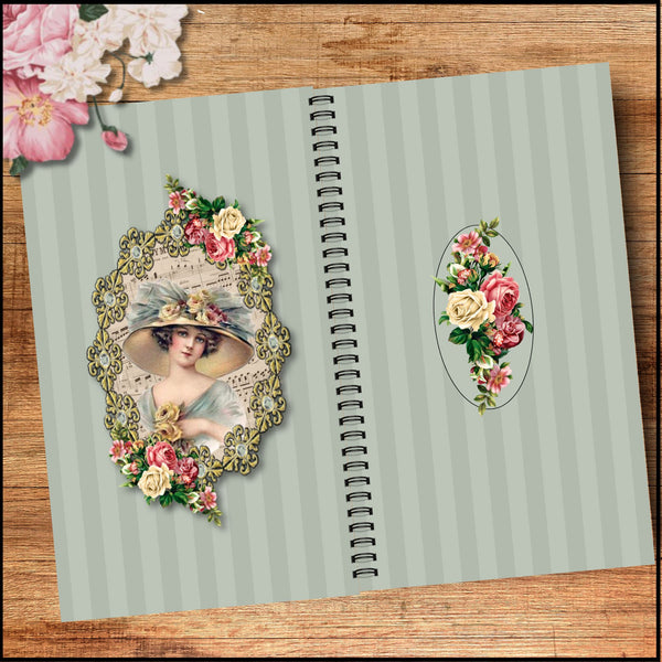 The Elsie Journal ~ Vintage Florals