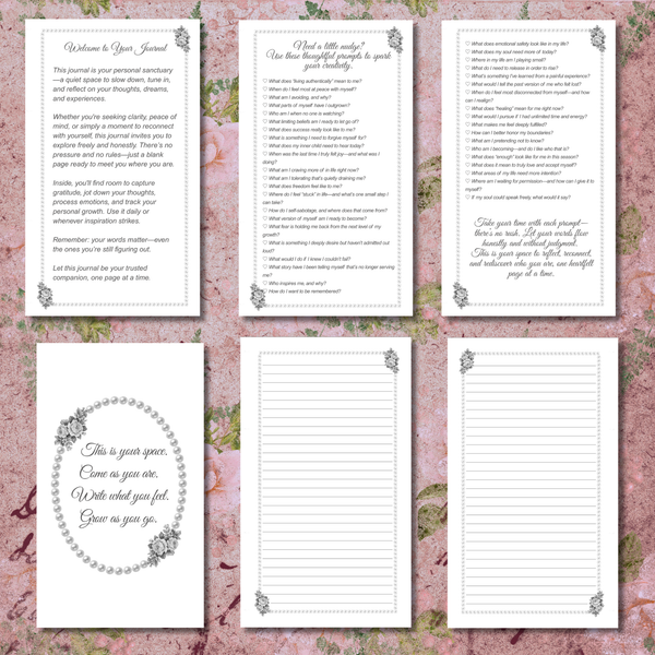 The Gwendoline Journal ~ Victorian Rose