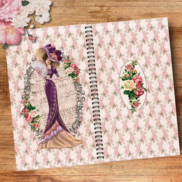 The Dolly Journal ~ Victorian Rose