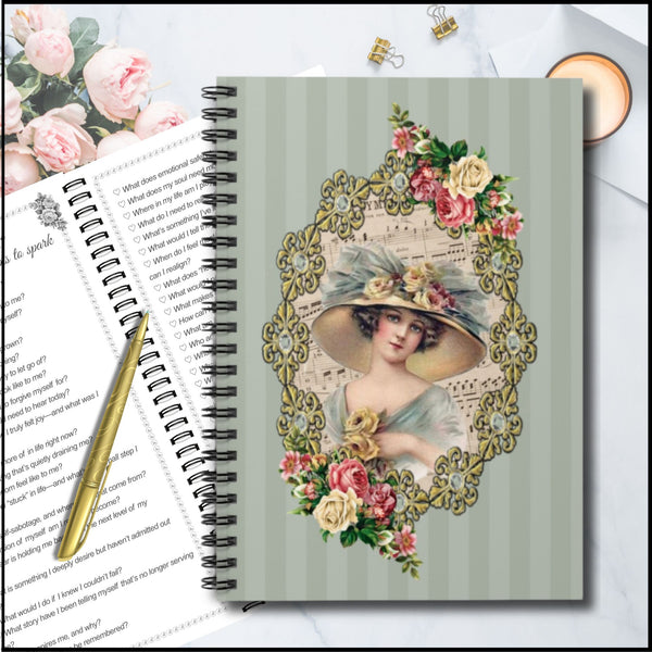 The Elsie Journal ~ Vintage Florals