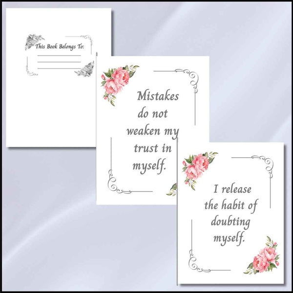 MY TINY POCKET BOOK OF BIG DECLARATIONS FOR ~ Learning To Trust Yourself