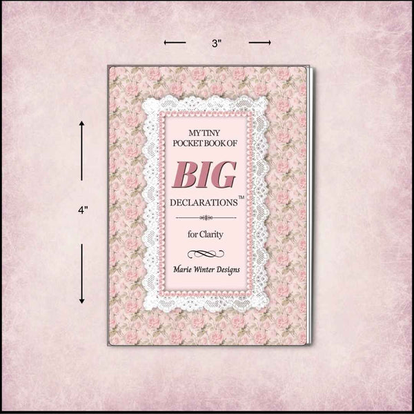 MY TINY POCKET BOOK OF BIG DECLARATIONS FOR ~ Clarity