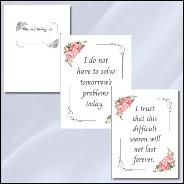 MY TINY POCKET BOOK OF BIG DECLARATIONS FOR ~ For Difficult Days