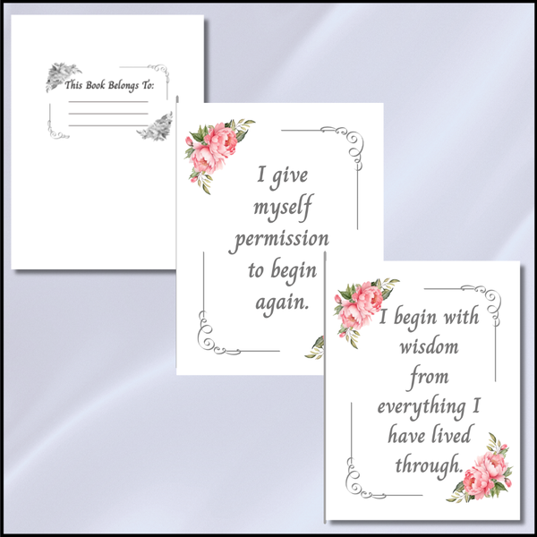 MY TINY POCKET BOOK OF BIG DECLARATIONS FOR ~ For Starting Over