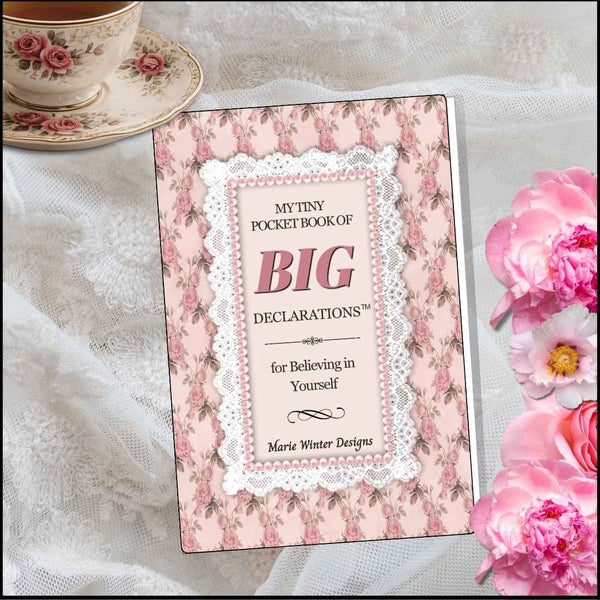 MY TINY POCKET BOOK OF BIG DECLARATIONS FOR ~ For Believing in Yourself
