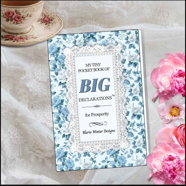 MY TINY POCKET BOOK OF BIG DECLARATIONS FOR ~ Prosperity