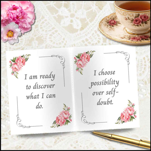 MY TINY POCKET BOOK OF BIG DECLARATIONS FOR ~ For Believing in Yourself