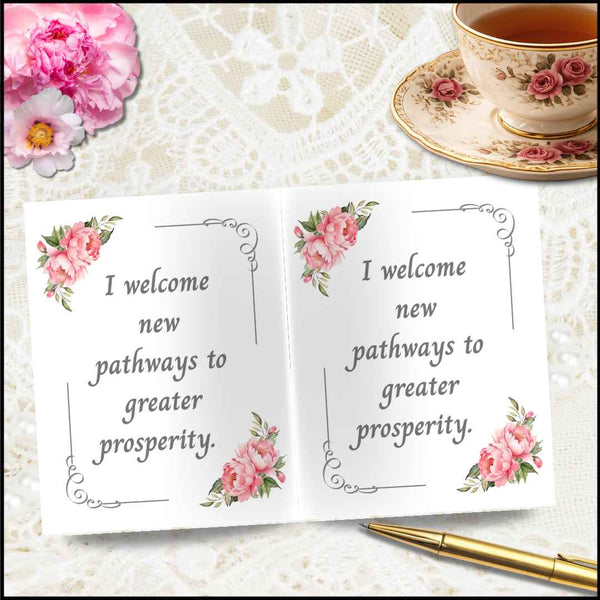 MY TINY POCKET BOOK OF BIG DECLARATIONS FOR ~ Prosperity