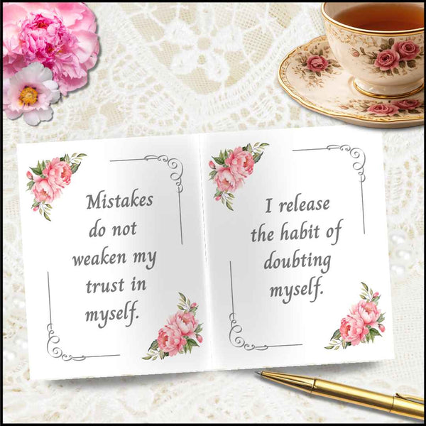 MY TINY POCKET BOOK OF BIG DECLARATIONS FOR ~ Learning To Trust Yourself