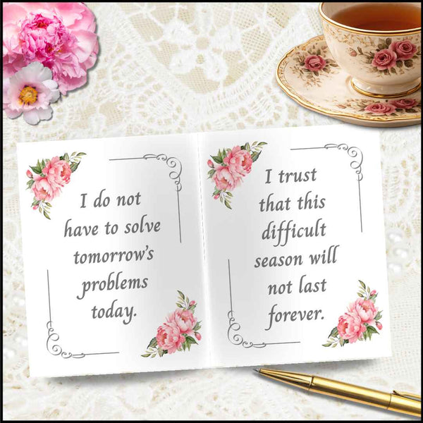 MY TINY POCKET BOOK OF BIG DECLARATIONS FOR ~ For Difficult Days