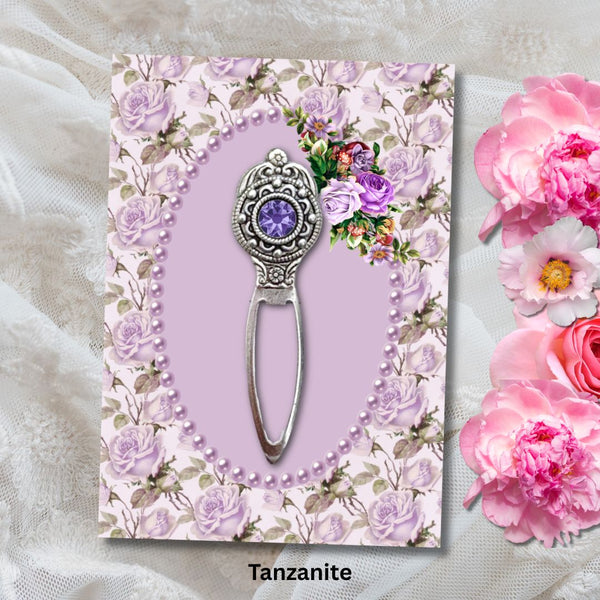 BOOKMARK ~ CLIP Crystal