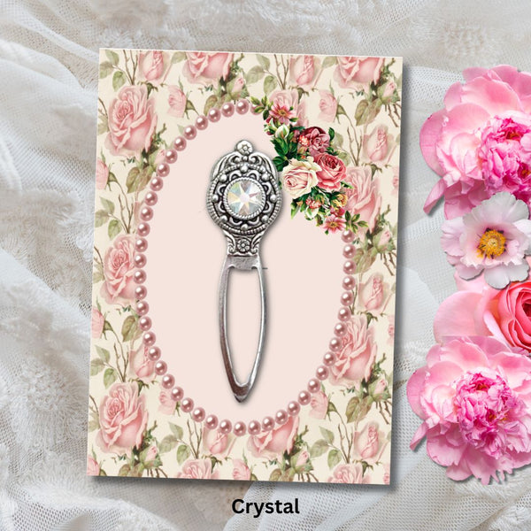 BOOKMARK ~ CLIP Crystal