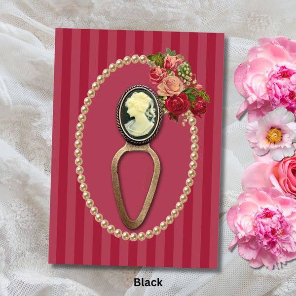 BOOKMARK ~ CLIP Cameo