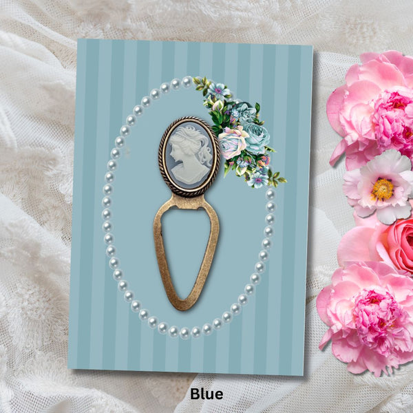 BOOKMARK ~ CLIP Cameo
