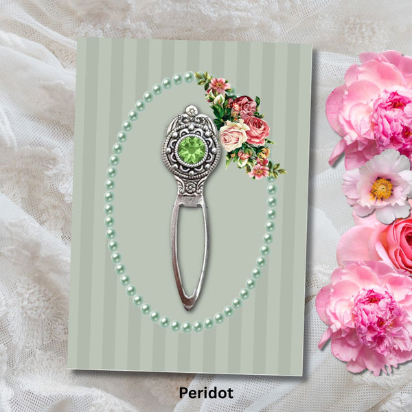 BOOKMARK ~ CLIP Crystal