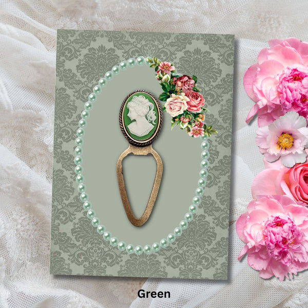 BOOKMARK ~ CLIP Cameo