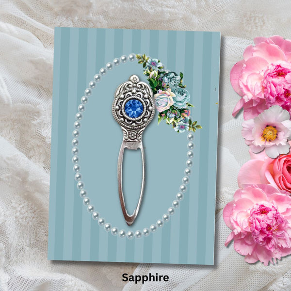 BOOKMARK ~ CLIP Crystal