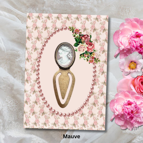 BOOKMARK ~ CLIP Cameo