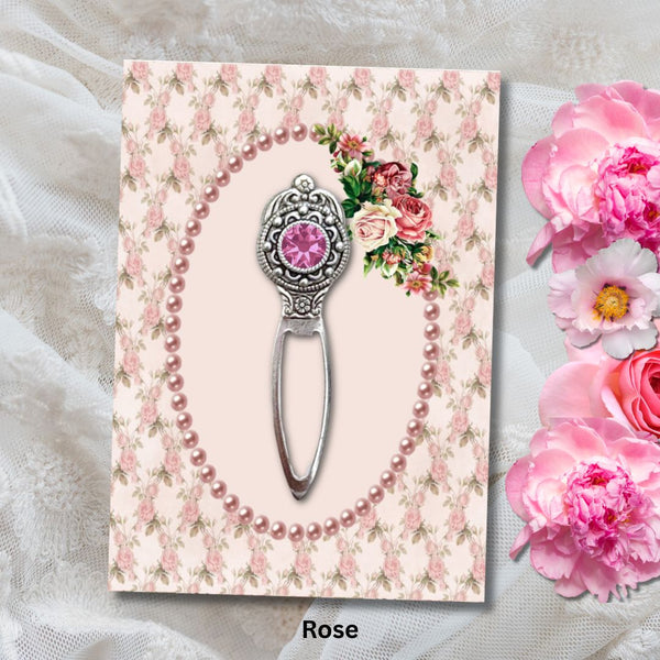 BOOKMARK ~ CLIP Crystal