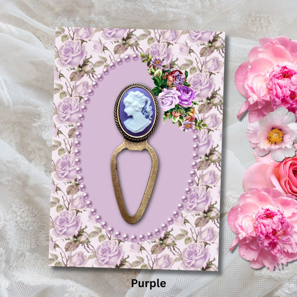 BOOKMARK ~ CLIP Cameo