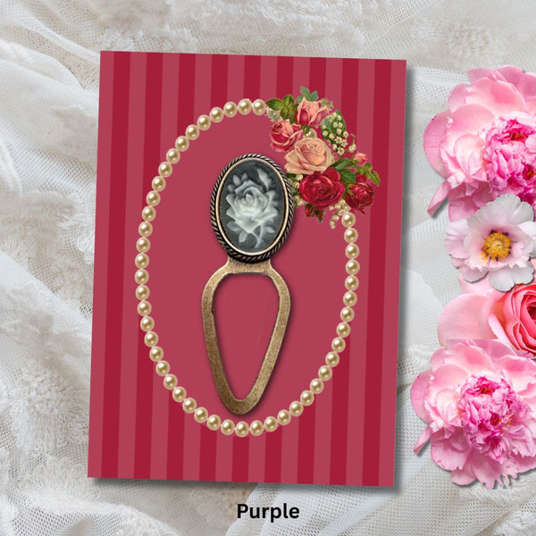 BOOKMARK ~ CLIP Cameo