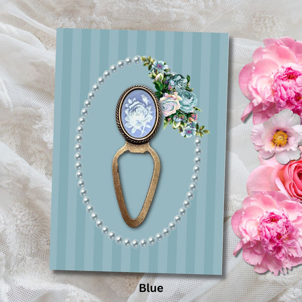 BOOKMARK ~ CLIP Cameo