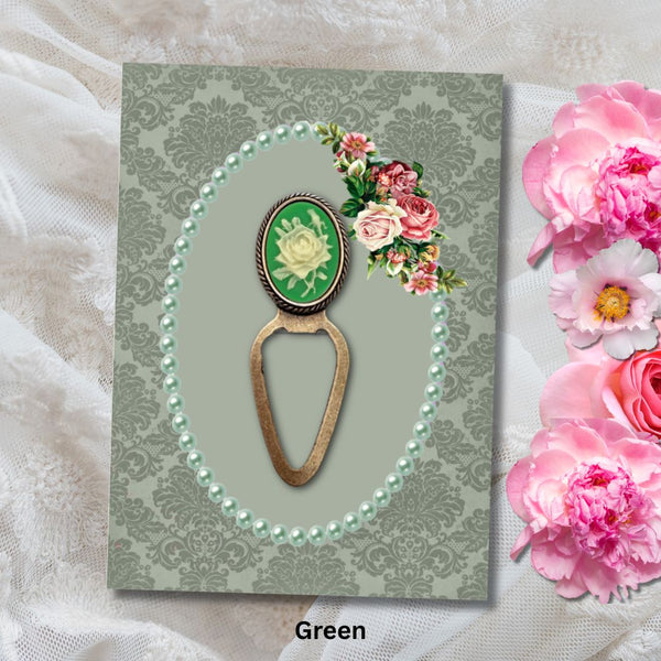 BOOKMARK ~ CLIP Cameo