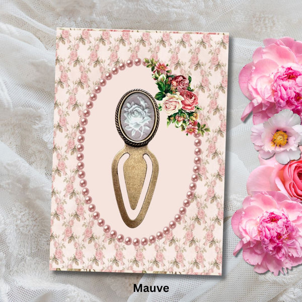 BOOKMARK ~ CLIP Cameo