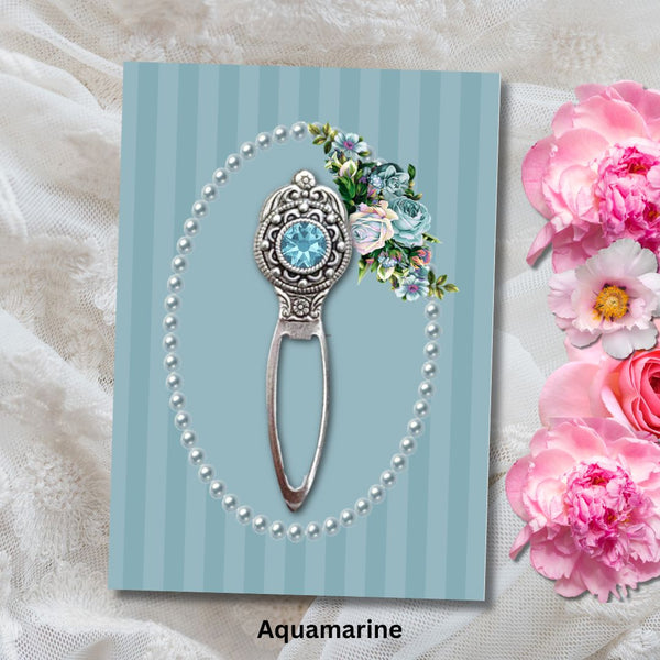 BOOKMARK ~ CLIP Crystal