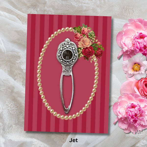 BOOKMARK ~ CLIP Crystal