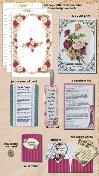 THE HEIRLOOM LETTER SOCIETY / August Edition