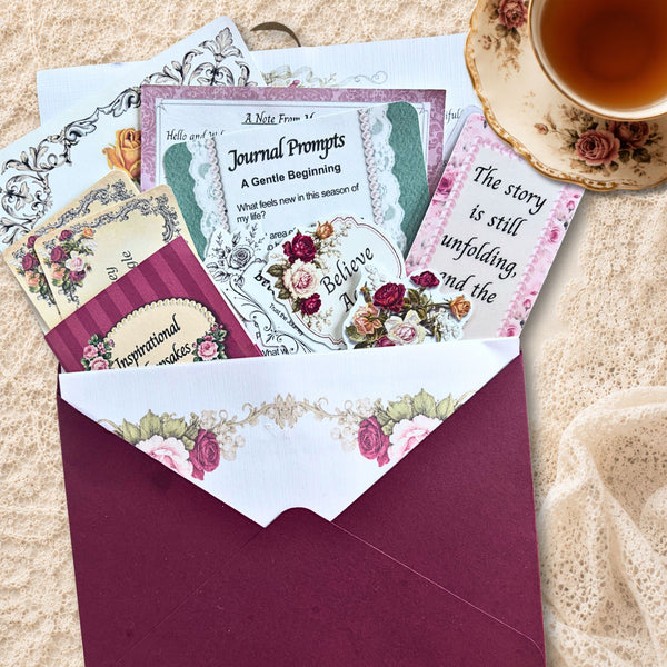 THE HEIRLOOM LETTER SOCIETY