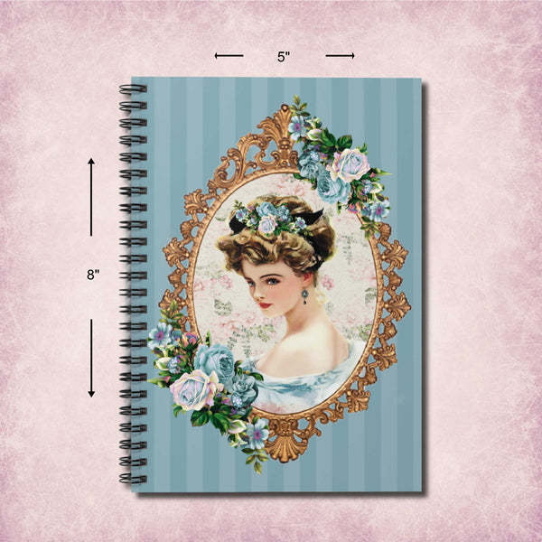 THE CHARLOTTE JOURNAL | Vintage Blue Florals