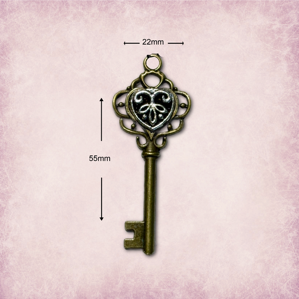 KEY RIBBON BOOK MARK