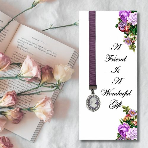 SENTIMENTAL RIBBON BOOKMARKS ~ SPECIAL GIFTS FOR HER