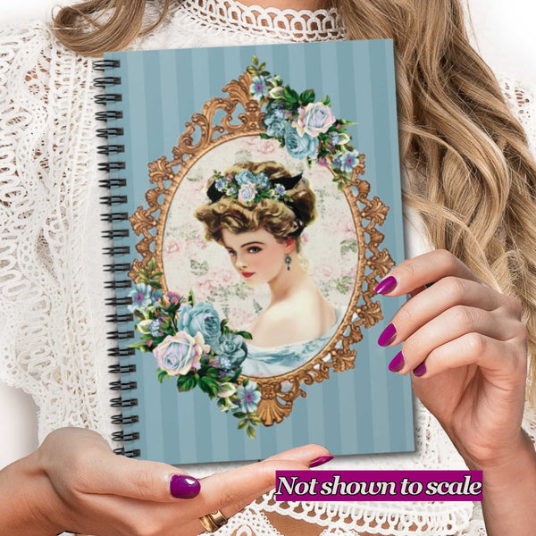 THE CHARLOTTE JOURNAL | Vintage Blue Florals