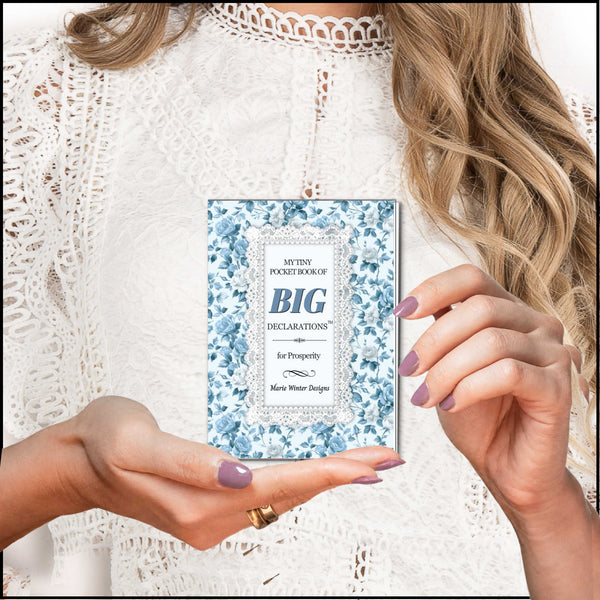 MY TINY POCKET BOOK OF BIG DECLARATIONS FOR ~ Prosperity