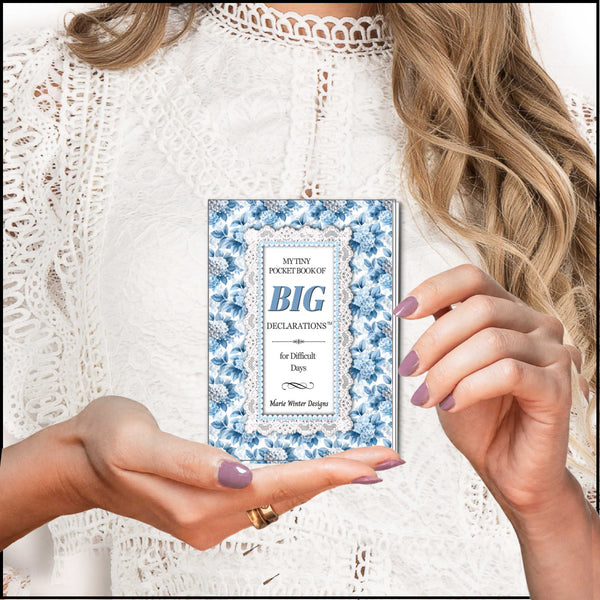 MY TINY POCKET BOOK OF BIG DECLARATIONS FOR ~ For Difficult Days