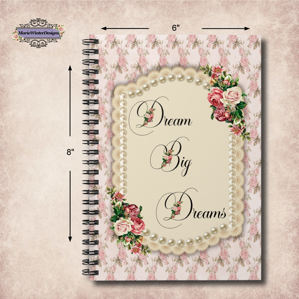 Journal Notebook Lined Pages With Inspirational Saying