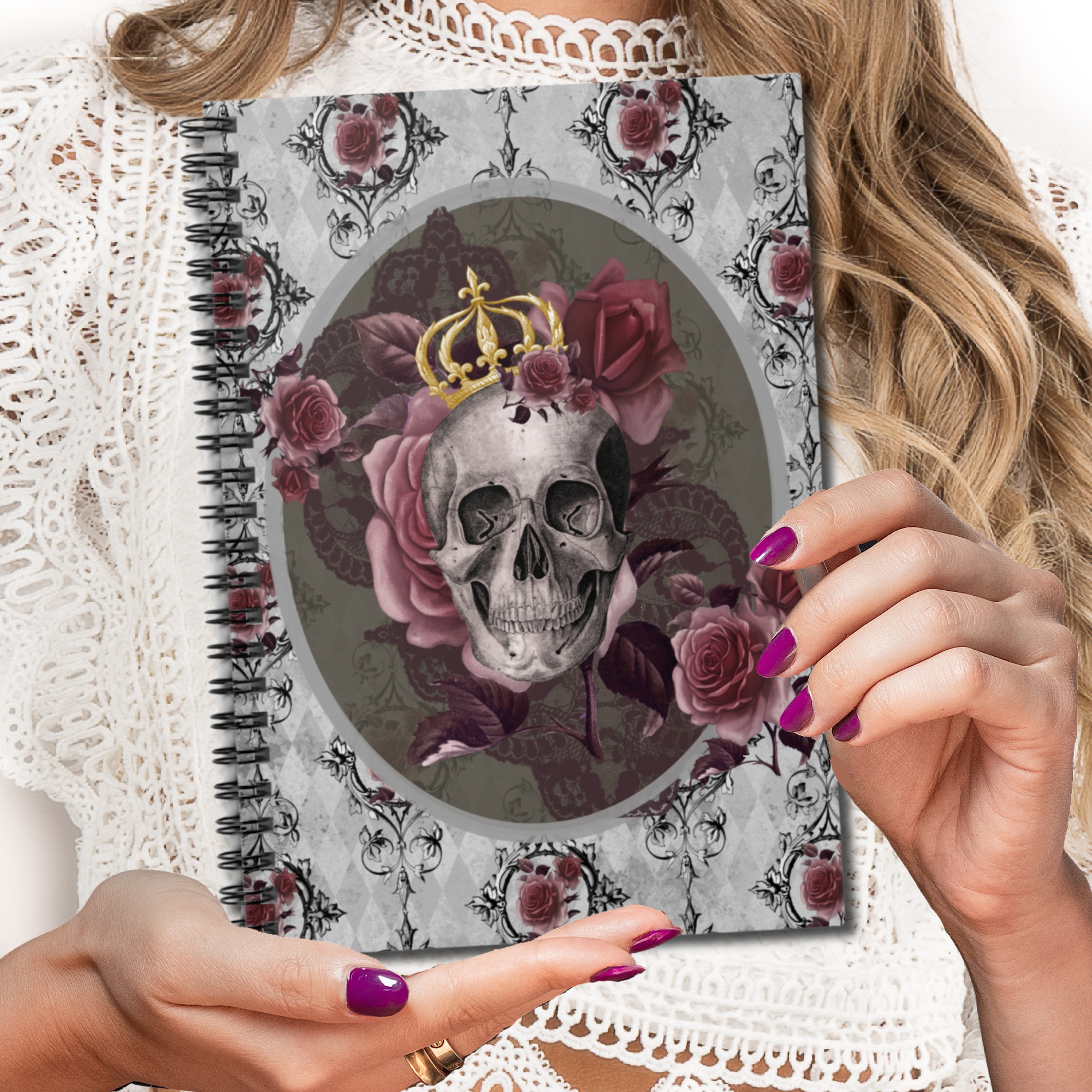 Journal  Day of the Dead Notebook