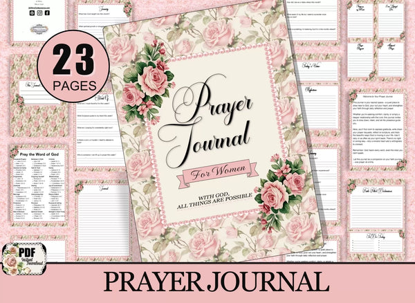 PRAYER JOURNAL -PDF