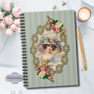 Elegant and Feminine Journal Page